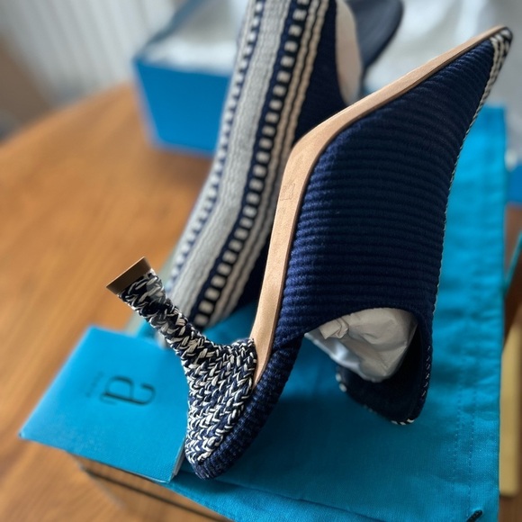 Anatolina Embroidered Mule 39.5 - Picture 5 of 7